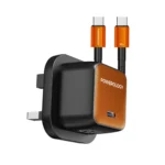 powerology qx 45w pocket-sized gan adapter