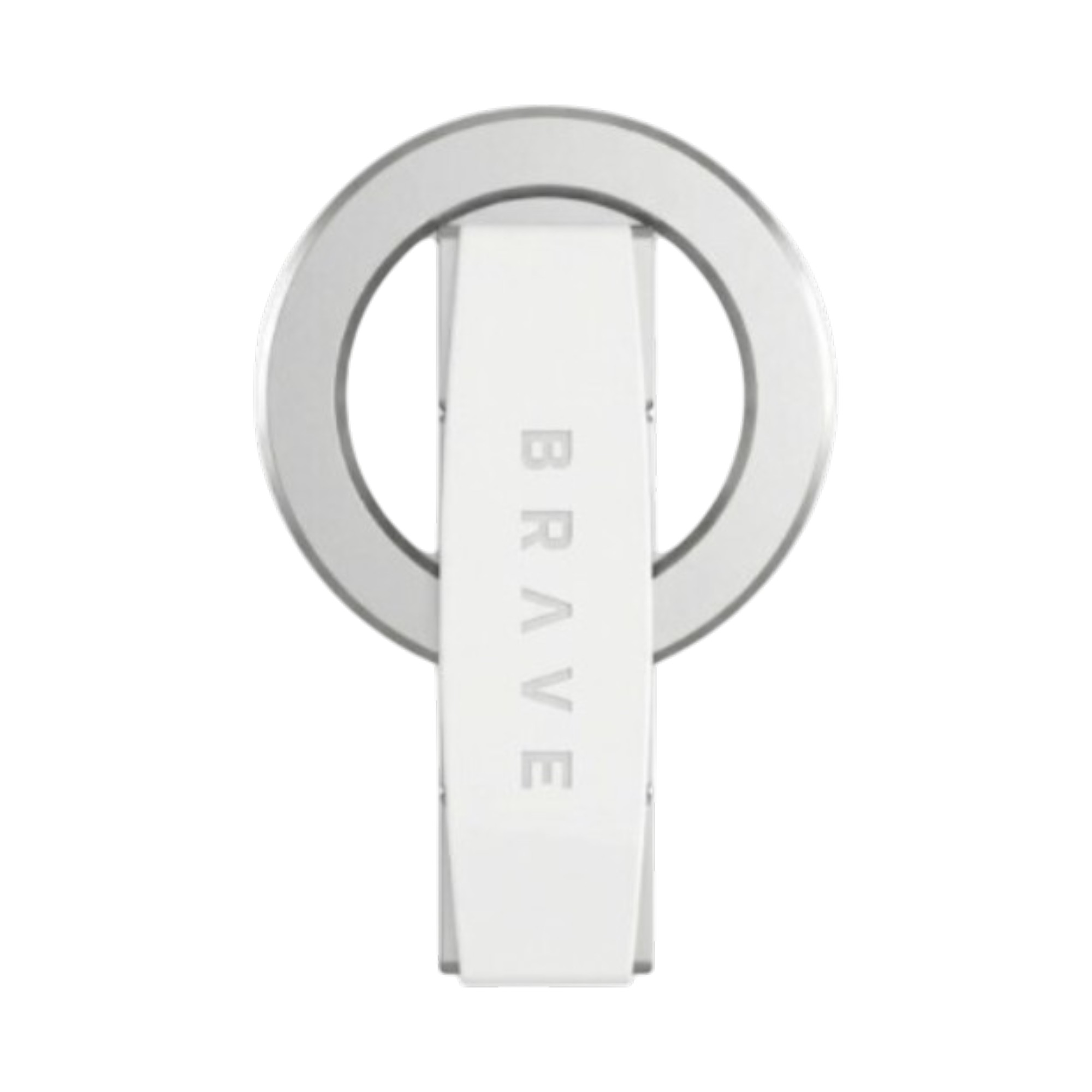 6295151202364 BRAVE GRIP 3-1 Magnetic Grip & Kickstand whate - Image 1
