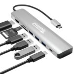 7-1 ports usb-c hub