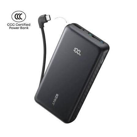 ANKER 20000mAh 22.5W Power Bank ANKER 20000mAh 22.5W Power Bank - Image 1