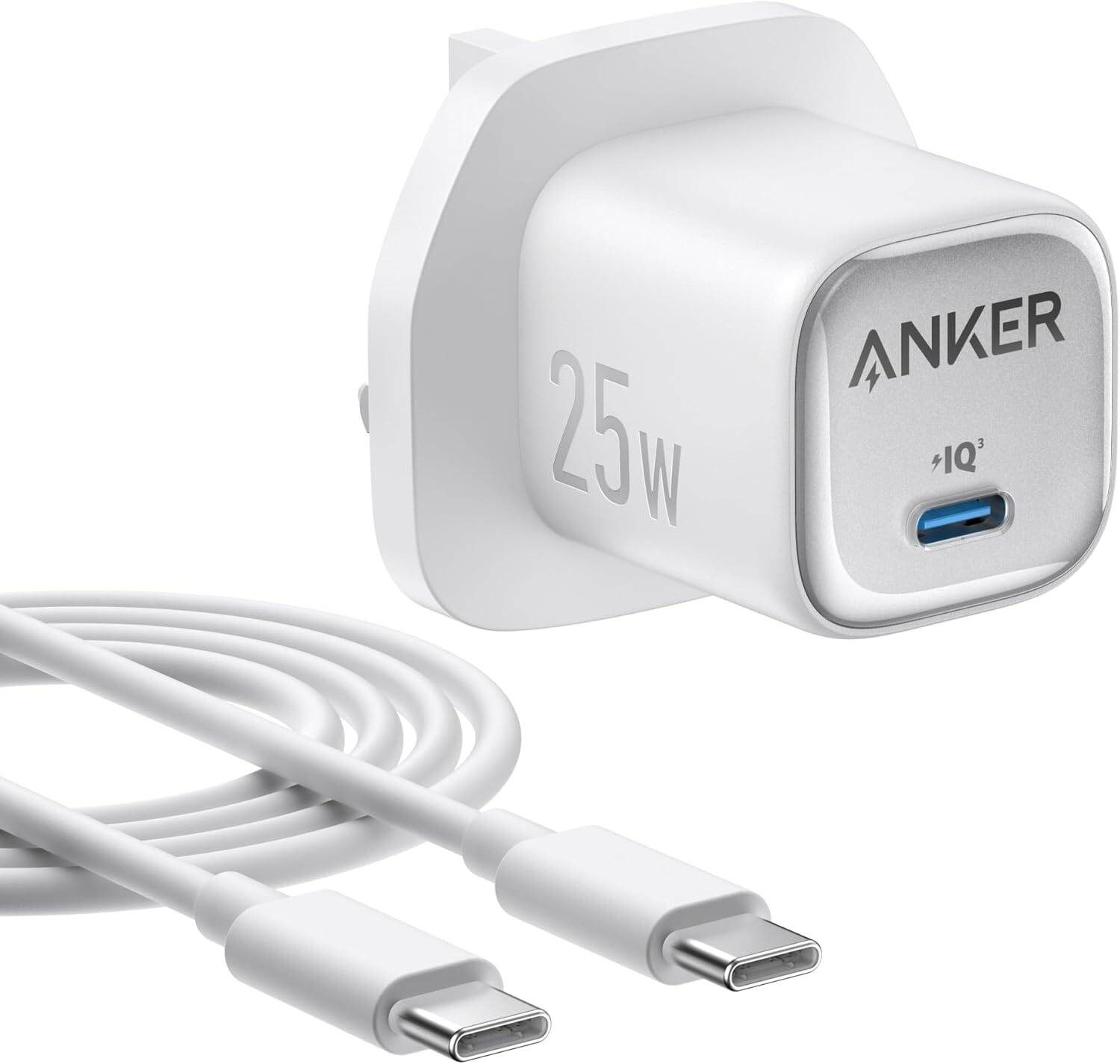 ANKER 25W FAST CHARGE ANKER 25W FAST CHARGE - الصورة 1