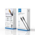BRAVE BRAIDED DATA CABLE fast charging data cable BDC-47 30W (100CM)