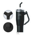Brave BT-04BL TEMPGUARD TRAVEL MUG - BLACK