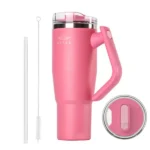 Brave BT-04RR TEMPGUARD TRAVEL MUG - ROSE RED