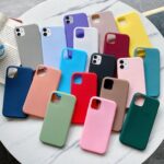 IPHONE SILICONE CASE PROMO - 3CASE + 3STICKERS