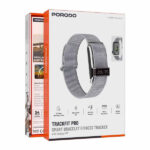 PORODO TRACKFIT PRO SMART BRACELET FITNESS TRACKER - GREY