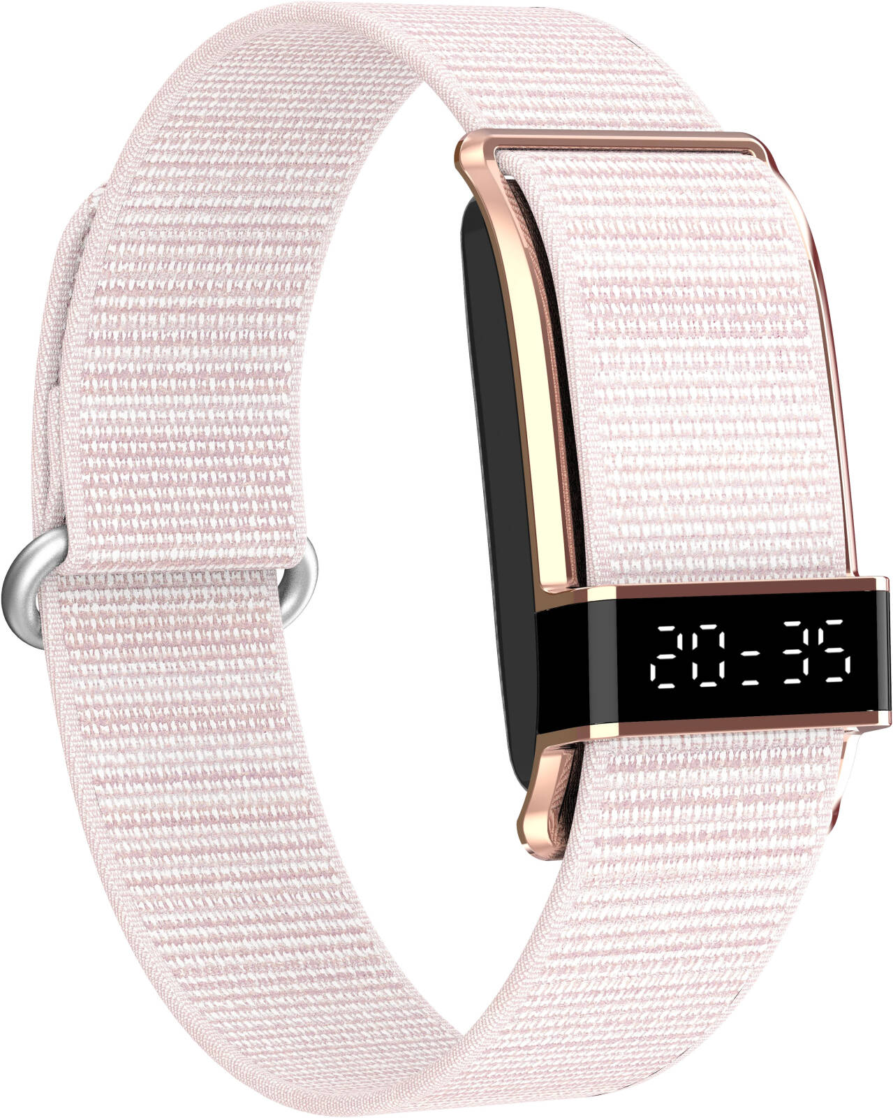 PORODO TRACKFIT PRO SMART BRACELET FITNESS TRACKER - PINK PORODO TRACKFIT PRO SMART BRACELET FITNESS TRACKER - PINK - الصورة 1