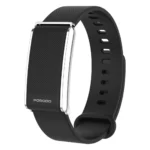 PORODO TRACKFIT SCREENLESS SMART FITBAND - BLACK