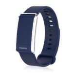 PORODO TRACKFIT SCREENLESS SMART FITBAND - BLUE
