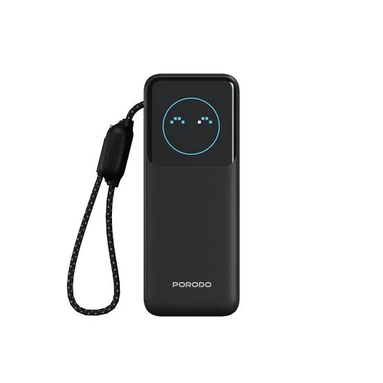 PORODO polo 10000mah power bank 100w PORODO polo 10000mah power bank 100w - الصورة 1