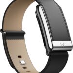 WHOOP LEATHERLUXE 5.0 24MM BLACK-CREAM-TITANIUM