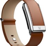 WHOOP LEATHERLUXE MG 24MM CHESNUT CREAM TITANIUM