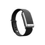 WHOOP 5.0 LEATHERLUXE BLACK TITANIUM