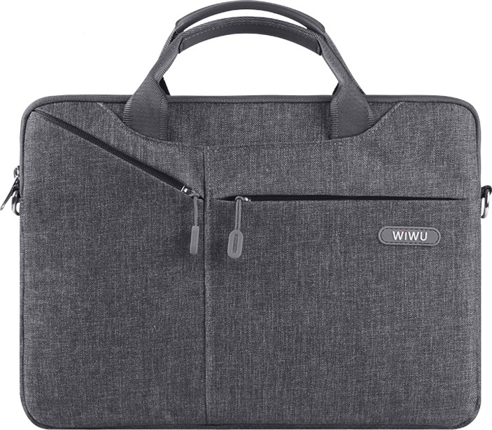 WiWU CITY COMMUTER BAG - GREY WiWU CITY COMMUTER BAG - GREY - الصورة 1