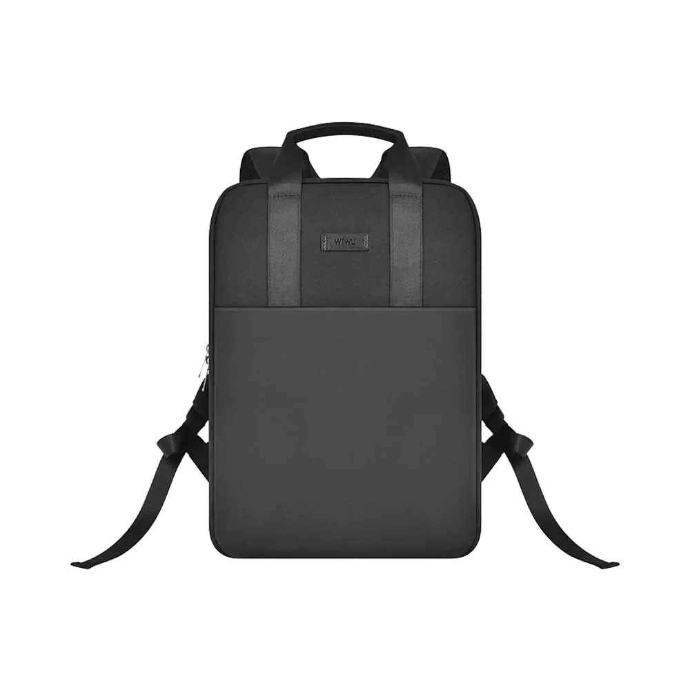 WiWU minimalist waterproof business backpack 15.6 inch - BLACK WiWU minimalist waterproof business backpack 15.6 inch - BLACK - Image 1