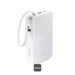 baseus 20000ah 22.5w enhanced for enerfill fc51 usb-c cable