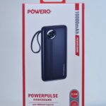 powero plus powerpulse power bank 10000mAh