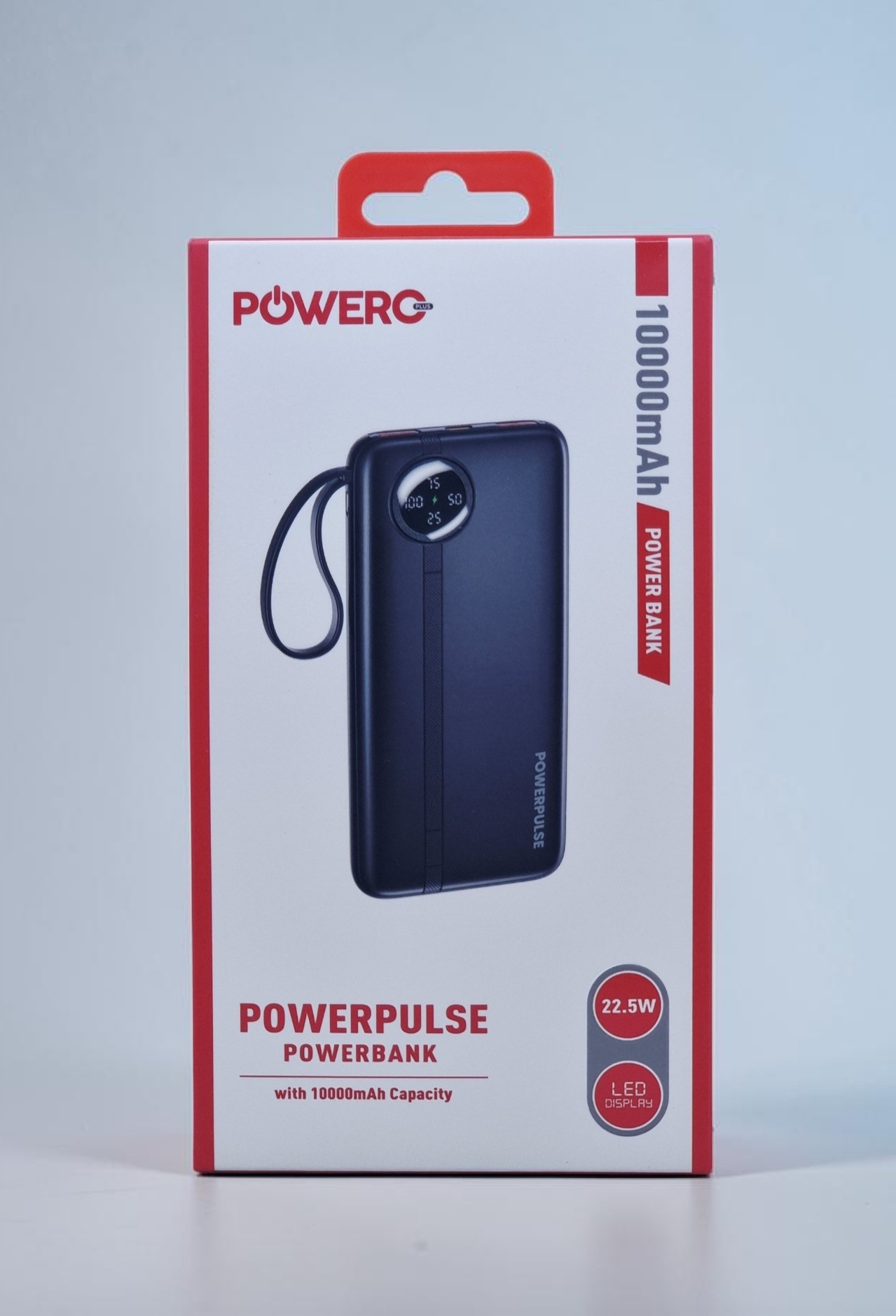 powero plus powerpulse power bank 10000mAh powero plus powerpulse power bank 10000mAh - Image 1