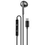 powerology voro earhook Usb C - Single - BLACK