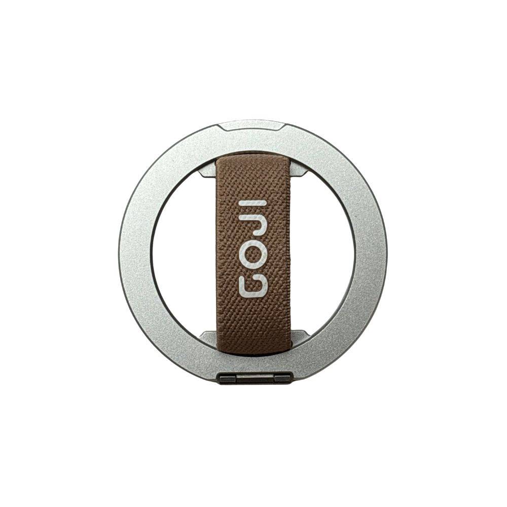 GOJI MAGNETIC PHONE STAND RING - GRAY GOJI MAGNETIC PHONE STAND RING - BROWN - الصورة 1