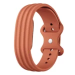 GOOGLE FITBIT STRAP SILICONE - BROWN SMALL