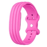 GOOGLE FITBIT STRAP SILICONE - DARK PINK LARGE