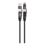 GREEN LION 4IN1 SILICONE CABLE WITH DIGITAL DISPLAY