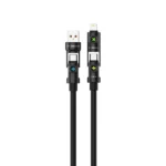 PORODO POWERGLOW 4IN1 USB A - LIGHTNING