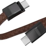 PORODO USB-C TO USB-C WRISTBAND CABLE