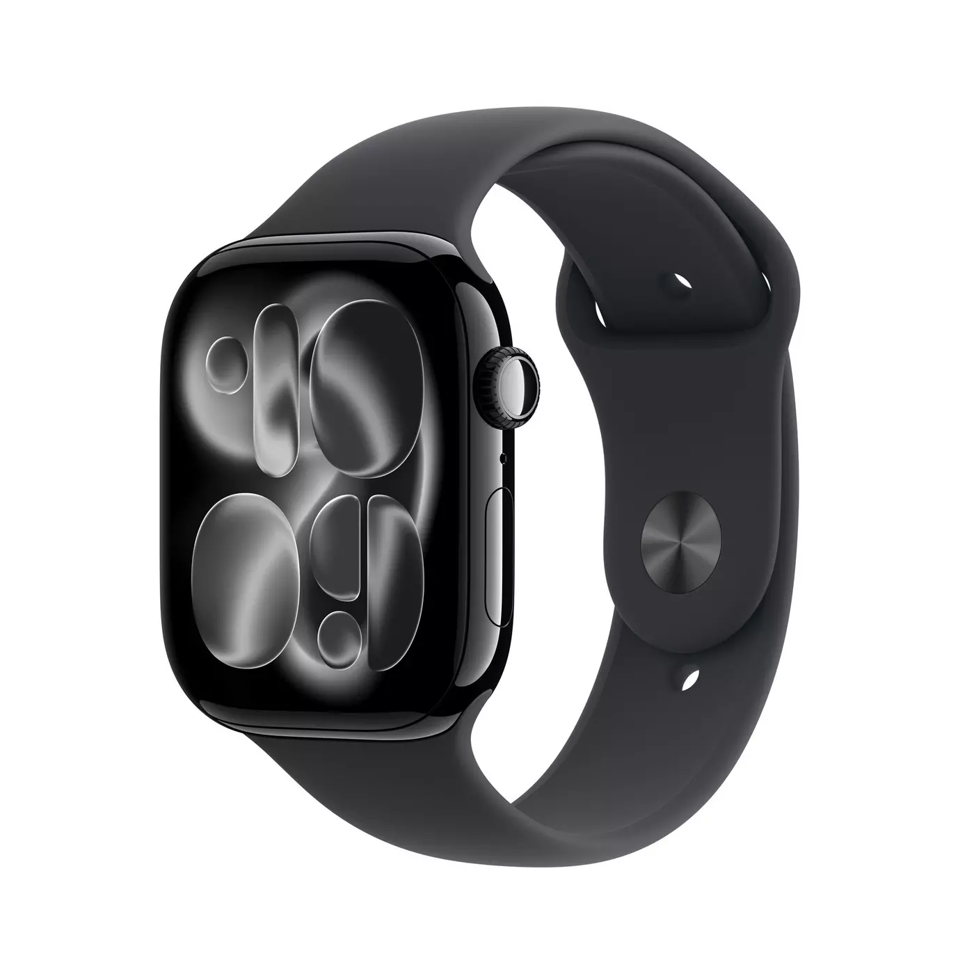 APPLE WATCH 11TH GEN JET BLACK APPLE WATCH 11TH GEN JET BLACK - الصورة 1