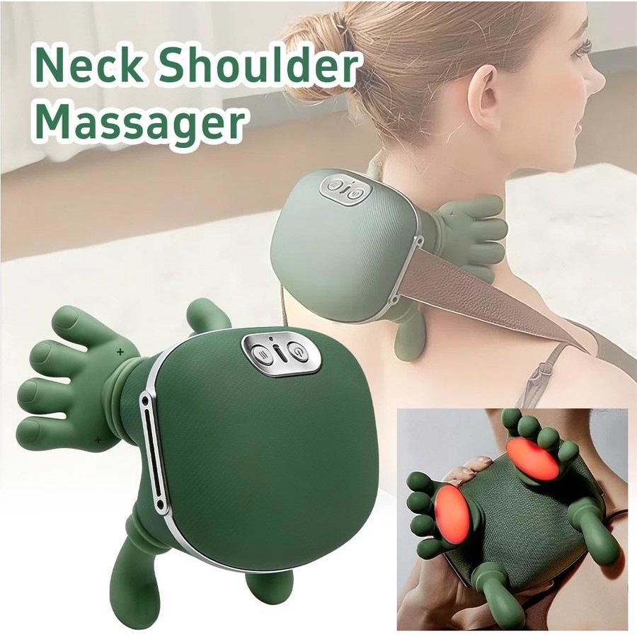 ELECTRIC MASSAGE - SHOULDER AND NECK MASSAGER ELECTRIC MASSAGE - SHOULDER AND NECK MASSAGER - الصورة 1