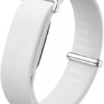FITBIT AIR LEATHER STRAP - WHITE