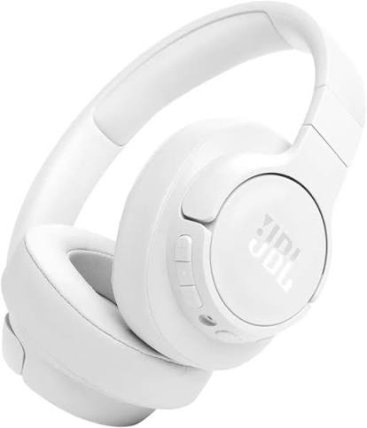 JBL Tune 770NC BT On-Ear Headphone - WHITE JBL Tune 770NC BT On-Ear Headphone - WHITE - الصورة 1