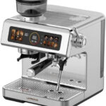 LePresso Deliziosa Semi-Automatic Coffee Machine with Touch Control Panel