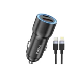 PAWA GLOWCHARGE 55W CAR CHARGER
