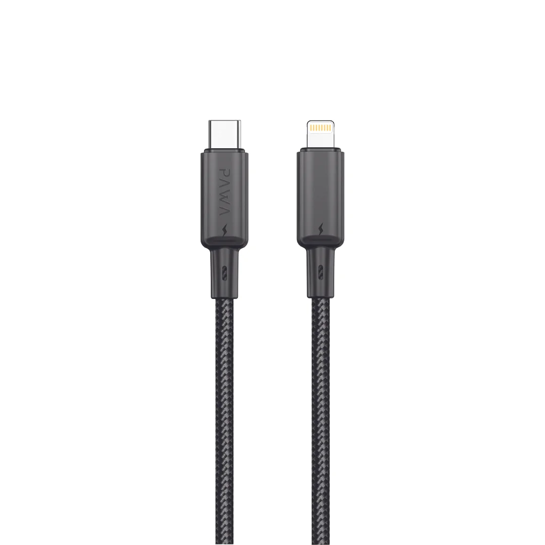 PAWA KEVLAR SLEEK USB C TO LIGHTNING PAWA KEVLAR SLEEK USB C TO LIGHTNING - Image 1