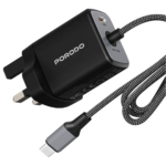 Porodo Zentrix GaN 35W Fast charger
