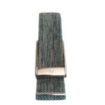 WHOOP 5.0 CLASS A  DIAMOND STRAP - DENIM GREEN