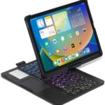 F360 Wireless Keyboard for ipad 10.9/11 inch - SILVER