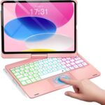 F360 Wireless Keyboard for ipad 10.9/11 inch - ROSEGOLD