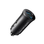 ANKER ULTRA-COMPACT DUAL-PORT CAR CHARGER 30W