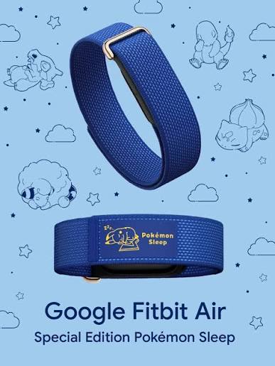 GOOGLE FITBIT AIR – POKEMON SLEEP GOOGLE FITBIT AIR – POKEMON SLEEP - Image 1