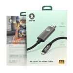 GREEN LION 4K USB-C TO HDMI CABLE