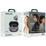 GREEN LION SALVADOR WIRELESS EARBUDS OPEN-EAR CLIP-ON DESIGN