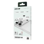 GREEN LION TRANSPARENT LENS CAMERA PROTECTOR FOR IPHONE 18 PROMAX