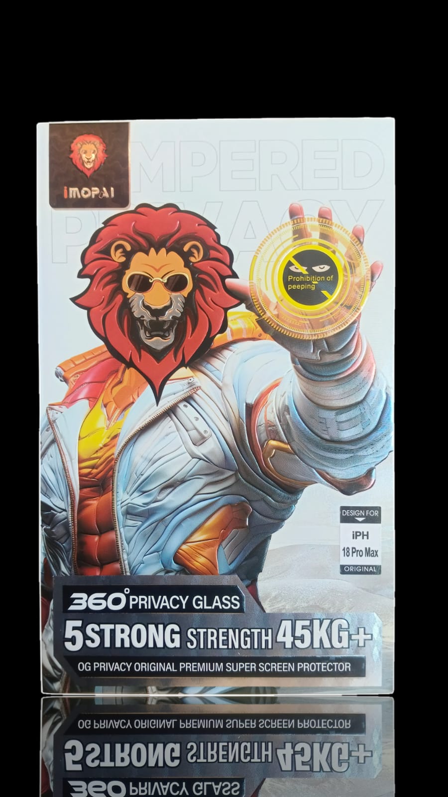 iMOPAI 360 SCREEN PROTECTOR 18 PROMAX - PRIVACY iMOPAI 360 SCREEN PROTECTOR 17 PROMAX - PRIVACY - الصورة 1